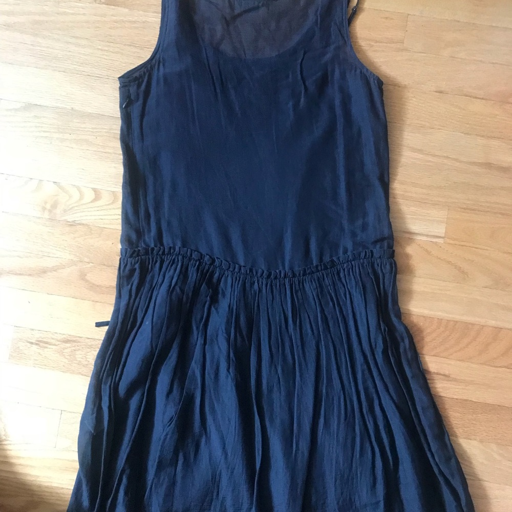 Theory lightweight black dress